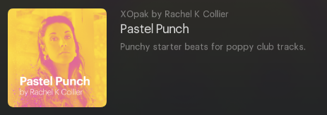 XLN Audio XOpak: Pastel Punch